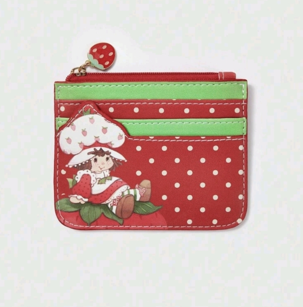 🥳 FREE* Strawberry Shortcake Wallet